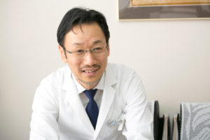 #02 在宅医療の延長線として外来診療を捉えています。