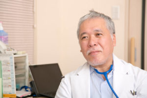 #03 外来診療と在宅医療は地域医療の両輪だと思っています。