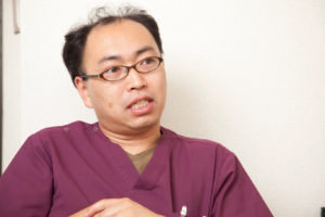 【高橋 壮芳】#04 医療の世界では100％はなく、中間のグレーの部分が多い世界だと感じています